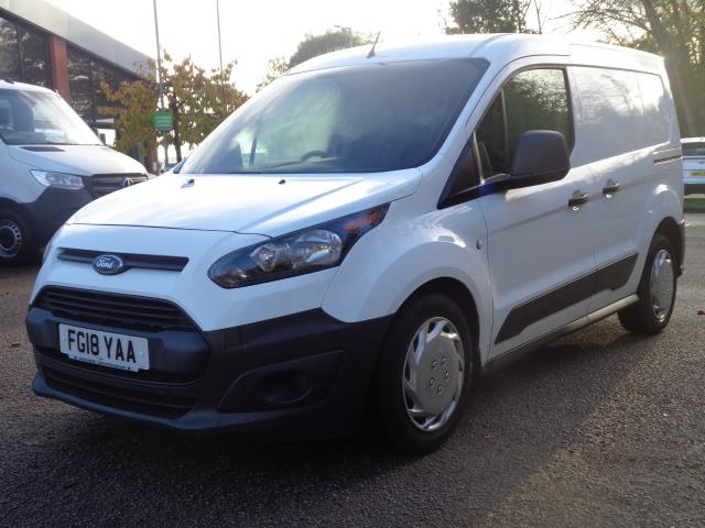 2018 Ford Transit Connect 1.5 Tdci 75Ps Van (FG18YAA) Image 3