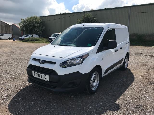 2018 Ford Transit Connect 1.5 Tdci 75Ps Van (FG18YDC) Image 3