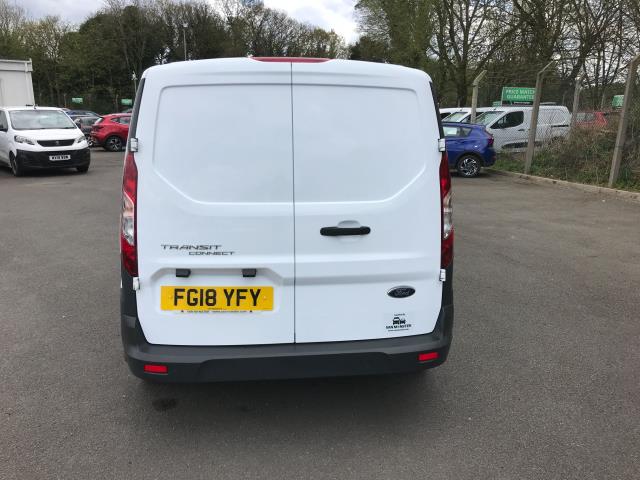 2018 Ford Transit Connect 1.5 Tdci 75Ps Van (FG18YFY) Image 8