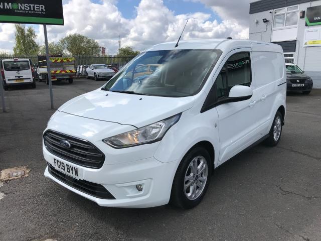 2019 Ford Transit Connect T200 L1 LIMITED 120PS POWERSHIFT AUTOMATIC  EURO 6 (FG19BYW) Image 2