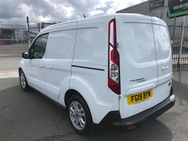 2019 Ford Transit Connect T200 L1 LIMITED 120PS POWERSHIFT AUTOMATIC  EURO 6 (FG19BYW) Image 4