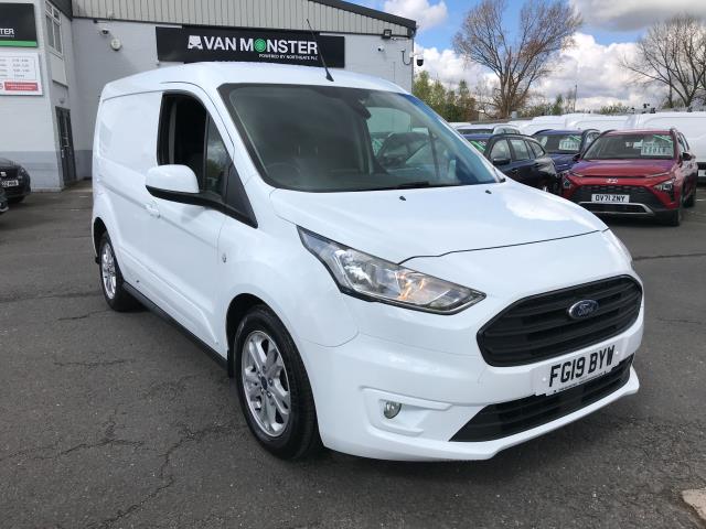 2019 Ford Transit Connect T200 L1 LIMITED 120PS POWERSHIFT AUTOMATIC  EURO 6 (FG19BYW)