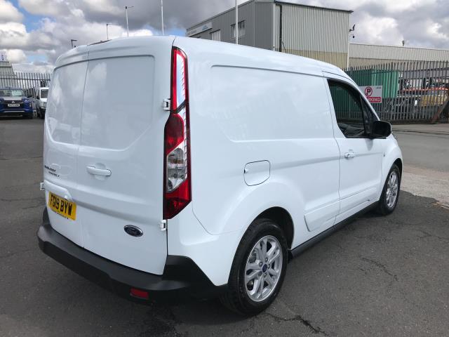 2019 Ford Transit Connect T200 L1 LIMITED 120PS POWERSHIFT AUTOMATIC  EURO 6 (FG19BYW) Image 3