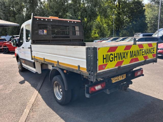 2022 Ford Transit 2.0 Ecoblue 130Ps Double Cab Tipper [1 Way] (FG22FWX) Image 7