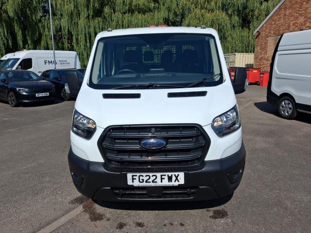 2022 Ford Transit 2.0 Ecoblue 130Ps Double Cab Tipper [1 Way] (FG22FWX) Image 10