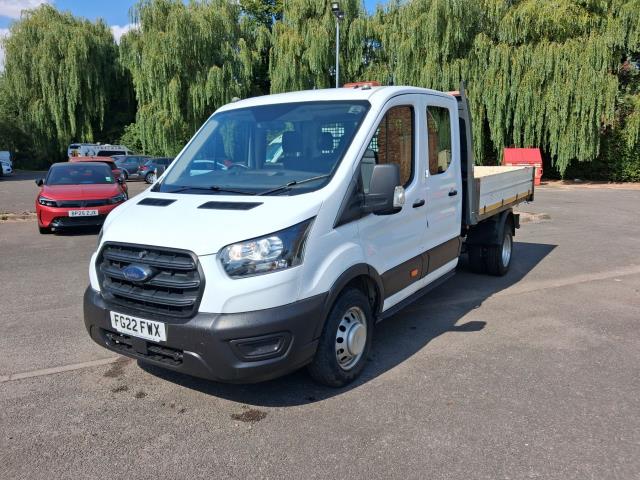 2022 Ford Transit 2.0 Ecoblue 130Ps Double Cab Tipper [1 Way] (FG22FWX) Image 9