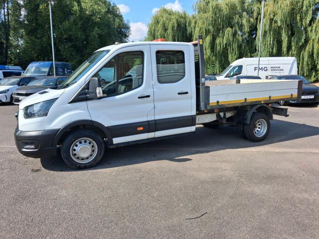 2022 Ford Transit 2.0 Ecoblue 130Ps Double Cab Tipper [1 Way] (FG22FWX) Image 8