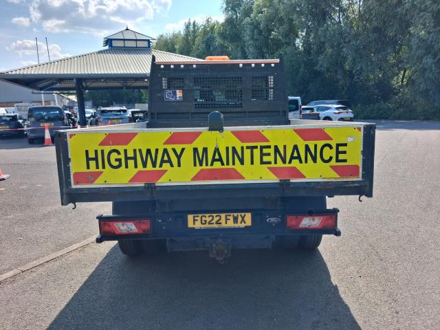 2022 Ford Transit 2.0 Ecoblue 130Ps Double Cab Tipper [1 Way] (FG22FWX) Image 5