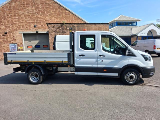2022 Ford Transit 2.0 Ecoblue 130Ps Double Cab Tipper [1 Way] (FG22FWX) Image 3