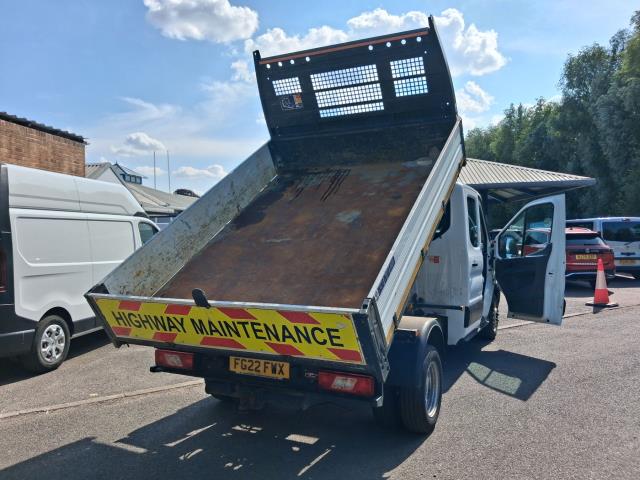 2022 Ford Transit 2.0 Ecoblue 130Ps Double Cab Tipper [1 Way] (FG22FWX) Image 26