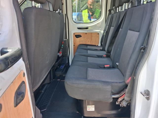 2022 Ford Transit 2.0 Ecoblue 130Ps Double Cab Tipper [1 Way] (FG22FWX) Image 21