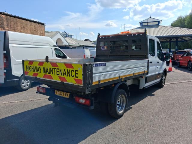 2022 Ford Transit 2.0 Ecoblue 130Ps Double Cab Tipper [1 Way] (FG22FWX) Image 4
