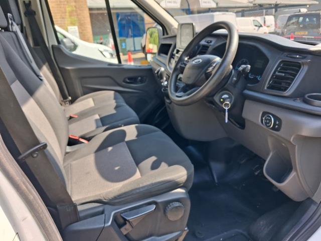 2022 Ford Transit 2.0 Ecoblue 130Ps Double Cab Tipper [1 Way] (FG22FWX) Image 11