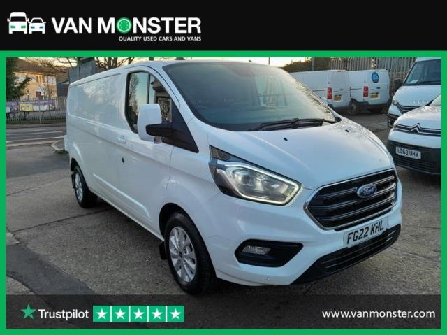 2022 Ford Transit Custom 2.0 Ecoblue 130Ps Low Roof Limited Van (FG22KHL)