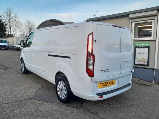 2022 Ford Transit Custom 2.0 Ecoblue 130Ps Low Roof Limited Van (FG22KHL) Image 10