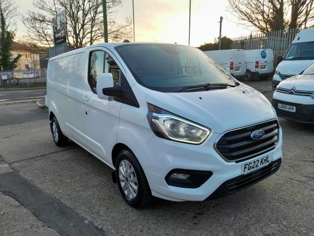 2022 Ford Transit Custom 2.0 Ecoblue 130Ps Low Roof Limited Van (FG22KHL) Image 3