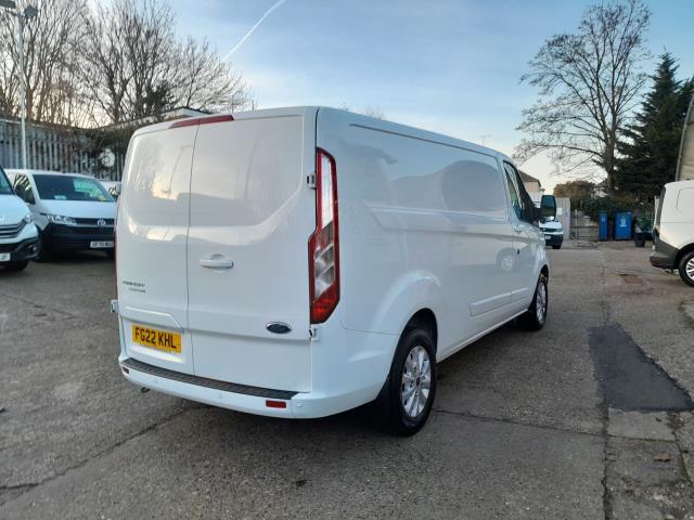 2022 Ford Transit Custom 2.0 Ecoblue 130Ps Low Roof Limited Van (FG22KHL) Image 12