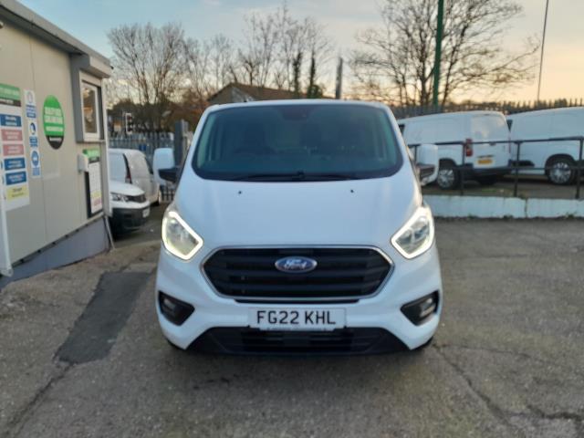 2022 Ford Transit Custom 2.0 Ecoblue 130Ps Low Roof Limited Van (FG22KHL) Image 4