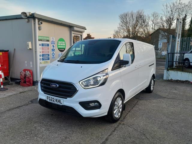 2022 Ford Transit Custom 2.0 Ecoblue 130Ps Low Roof Limited Van (FG22KHL) Image 5