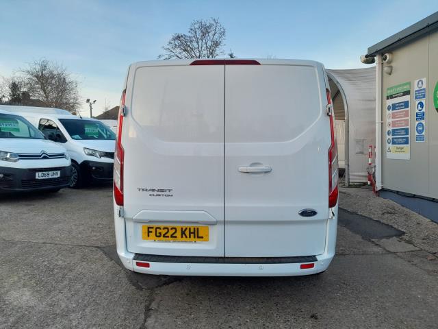 2022 Ford Transit Custom 2.0 Ecoblue 130Ps Low Roof Limited Van (FG22KHL) Image 11