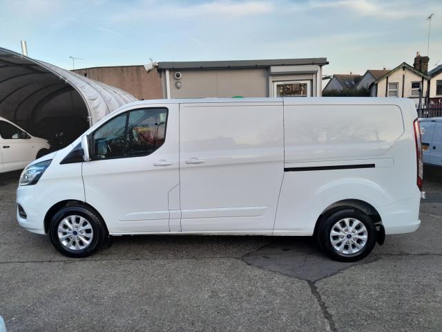 2022 Ford Transit Custom 2.0 Ecoblue 130Ps Low Roof Limited Van (FG22KHL) Image 7