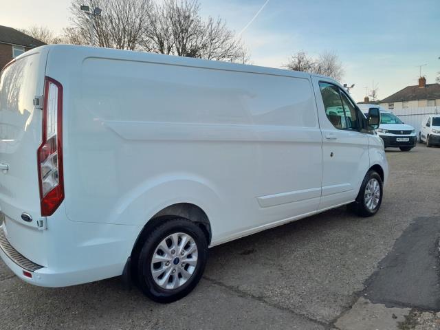 2022 Ford Transit Custom 2.0 Ecoblue 130Ps Low Roof Limited Van (FG22KHL) Image 9