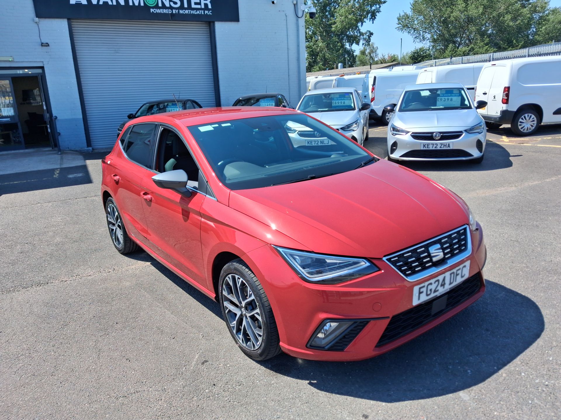 2024 Seat Ibiza 1.0 Tsi 115 Xcellence 5Dr Dsg (FG24DFC)