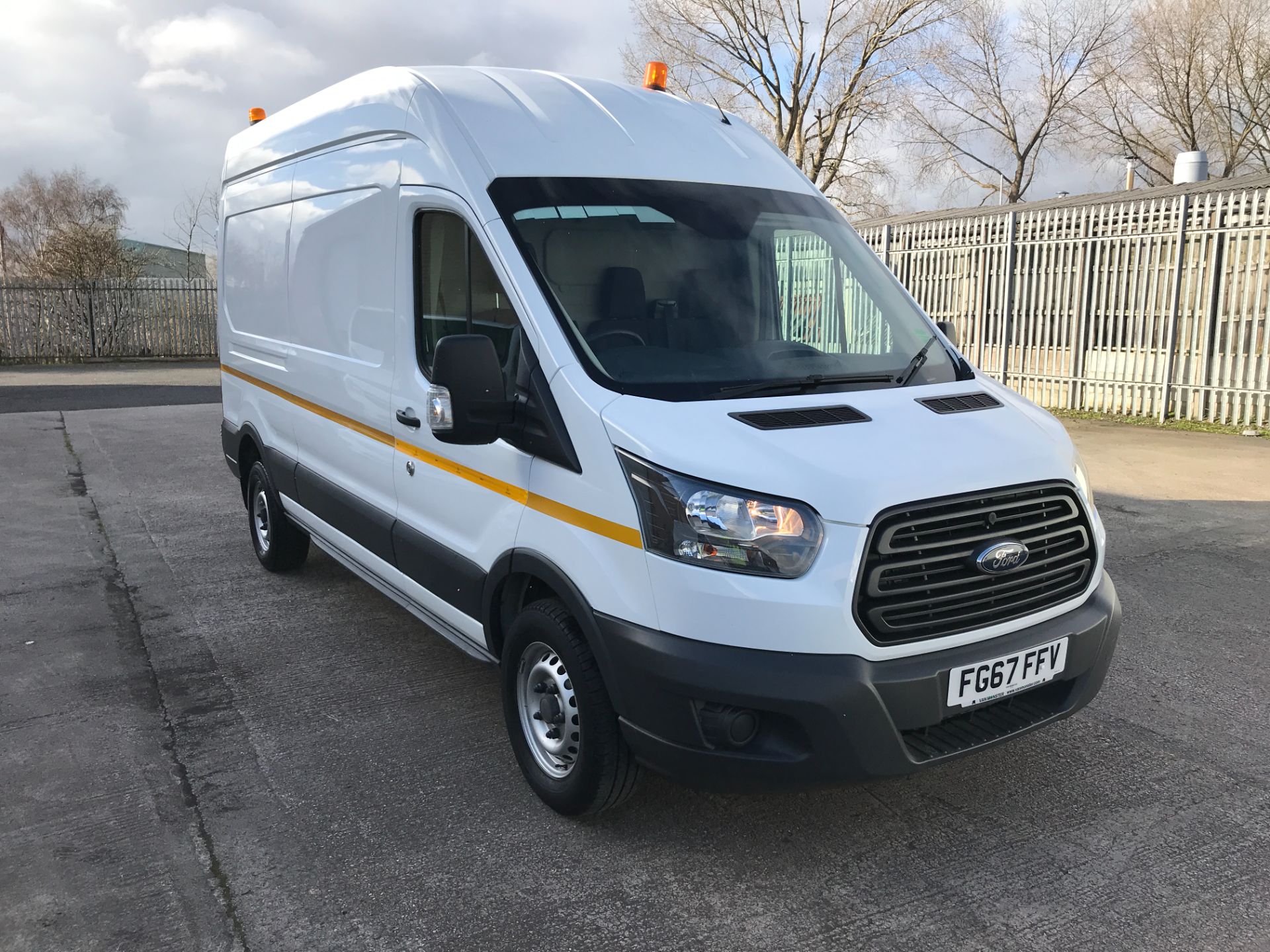 2017 ford transit t350