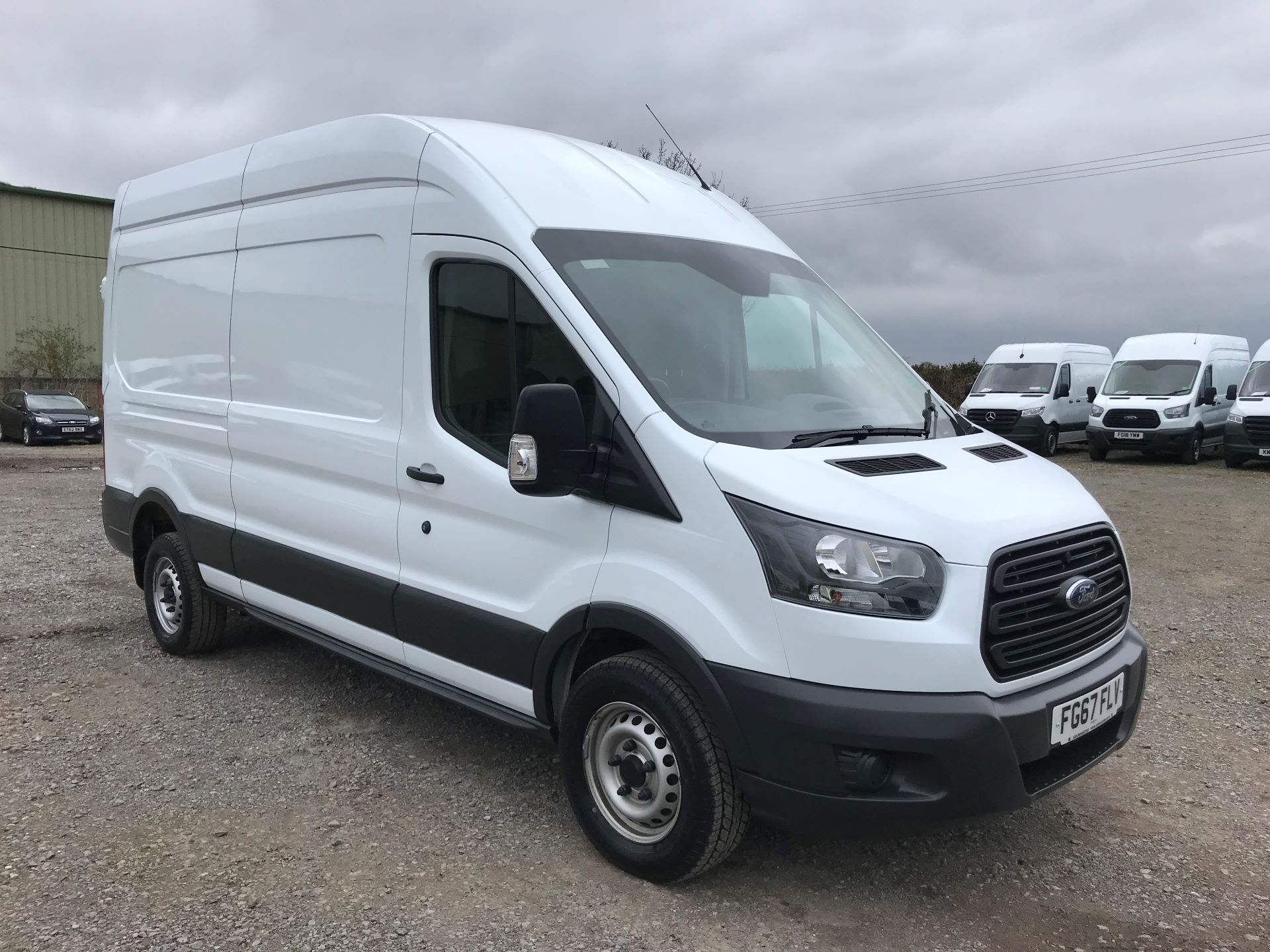 Ford Transit Vans for Sale Colchester Van Monster