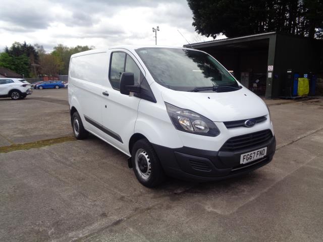 2017 Ford Transit Custom 2.0 Tdci 105Ps Low Roof Van (FG67FNO) Image 1