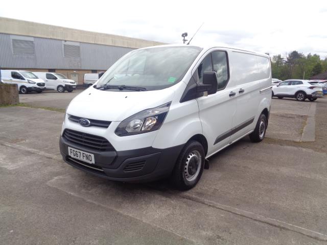 2017 Ford Transit Custom 2.0 Tdci 105Ps Low Roof Van (FG67FNO) Image 3
