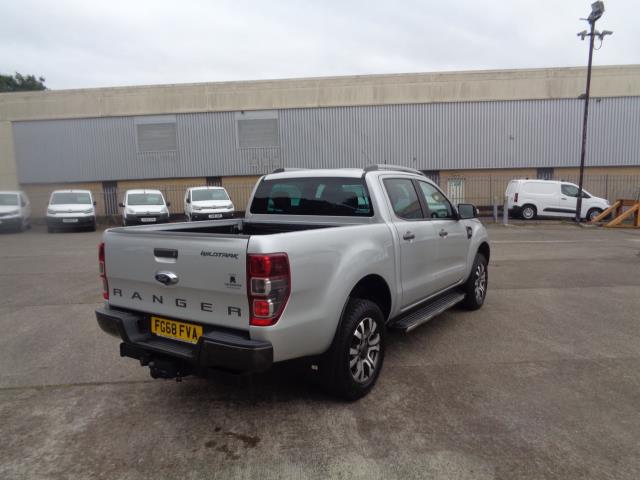 2018 Ford Ranger Pick Up Double Cab Wildtrak 3.2 Tdci 200 (FG68FVA) Image 4