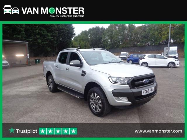 2018 Ford Ranger Pick Up Double Cab Wildtrak 3.2 Tdci 200PS (FG68FVA)