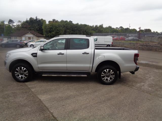 2018 Ford Ranger Pick Up Double Cab Wildtrak 3.2 Tdci 200 (FG68FVA) Image 8