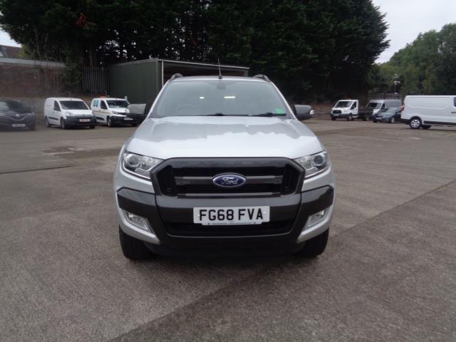 2018 Ford Ranger Pick Up Double Cab Wildtrak 3.2 Tdci 200 (FG68FVA) Image 2