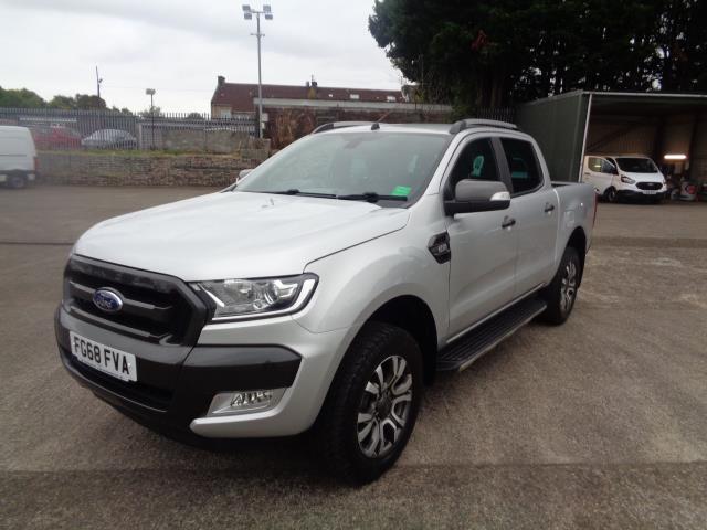 2018 Ford Ranger Pick Up Double Cab Wildtrak 3.2 Tdci 200 (FG68FVA) Image 9