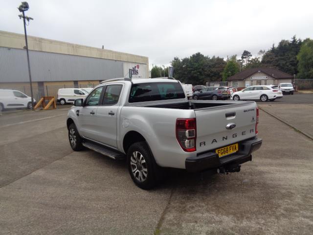 2018 Ford Ranger Pick Up Double Cab Wildtrak 3.2 Tdci 200 (FG68FVA) Image 7