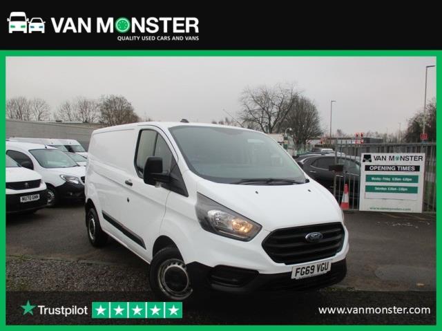 2019 Ford Transit Custom 2.0 Ecoblue 105Ps Low Roof Leader Van (FG69VGU)