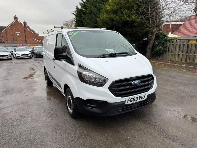 2019 Ford Transit Custom L1 2.0 Ecoblue 105Ps Low Roof Leader Van (FG69VHX) Image 2