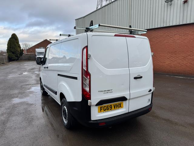 2019 Ford Transit Custom L1 2.0 Ecoblue 105Ps Low Roof Leader Van (FG69VHX) Image 7