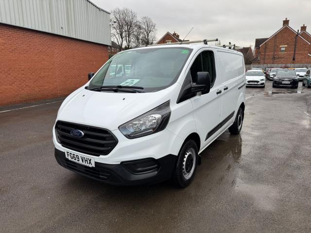 2019 Ford Transit Custom L1 2.0 Ecoblue 105Ps Low Roof Leader Van (FG69VHX) Image 4