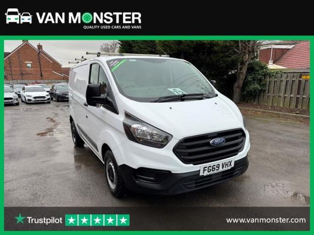 2019 Ford Transit Custom L1 2.0 Ecoblue 105Ps Low Roof Leader Van (FG69VHX)