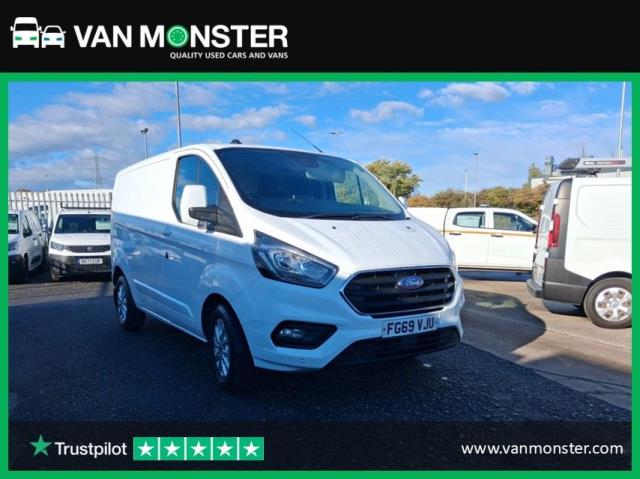 2019 Ford Transit Custom 2.0 Ecoblue 130Ps Low Roof Limited Van (FG69VJU)