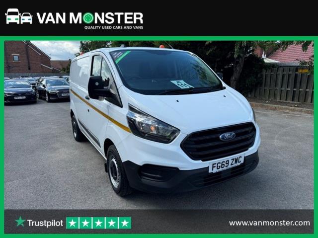 2019 Ford Transit Custom 2.0 Ecoblue 105Ps Low Roof Leader Van (FG69ZWC)