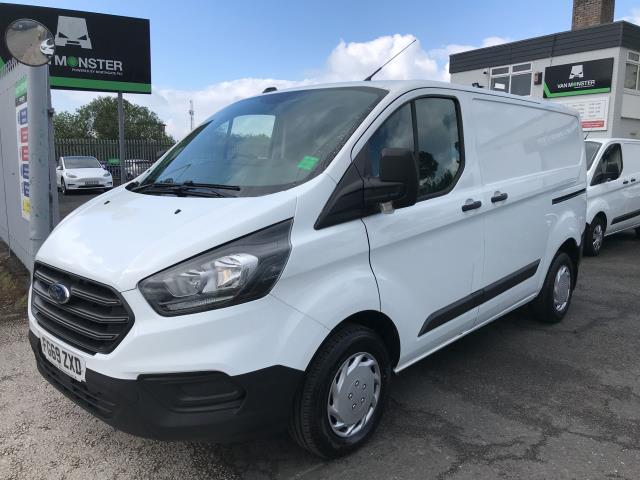 2019 Ford Transit Custom 300 L1 2.0TDCI ECOBLUE 105PS LOW ROOF LEADER EURO 6 (FG69ZXD) Image 2