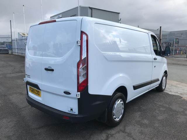 2019 Ford Transit Custom 300 L1 2.0TDCI ECOBLUE 105PS LOW ROOF LEADER EURO 6 (FG69ZXD) Image 4