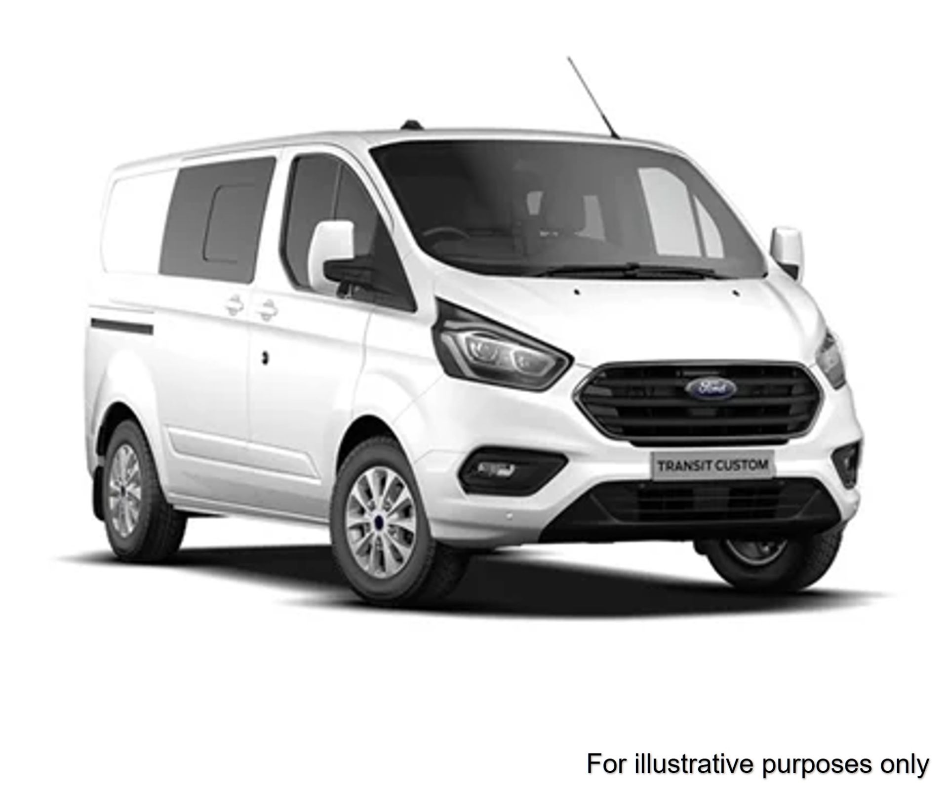 2019 Ford Transit Custom 300 L1 FWD 2.0 ECOBLUE 105PS LOW ROOF DOUBLE CAB TREND (FG69ZXO)