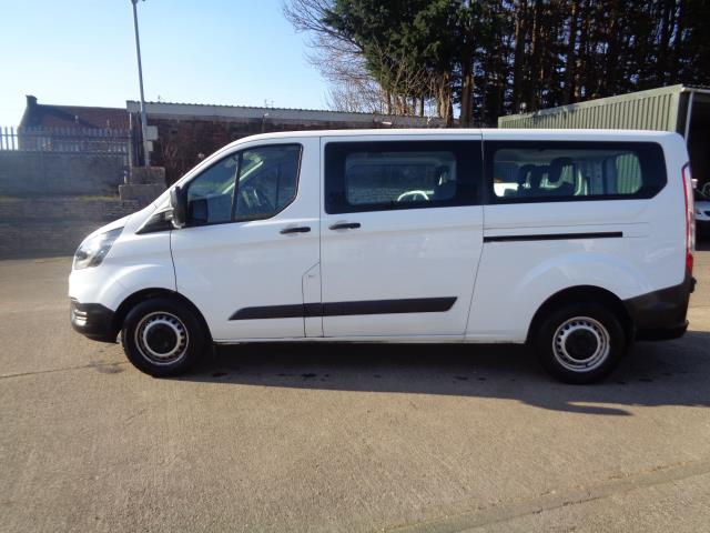 2019 Ford Transit Custom 2.0 Ecoblue 130Ps Low Roof Kombi Leader Van (FG69ZYO) Image 12