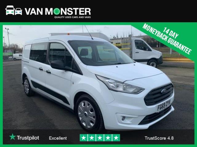2019 Ford Transit Connect 1.5 Ecoblue 100Ps Trend D/Cab Van (FG69ZYV)