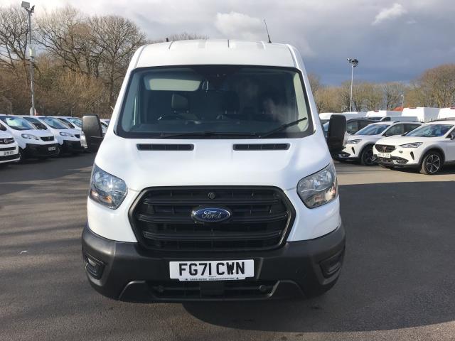2021 Ford Transit 2.0 Ecoblue 130Ps H2 Leader Van (FG71CWN) Image 2